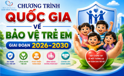 (TTXVN) Chương trình quốc gia về bảo vệ trẻ em giai đoạn 2026-2030